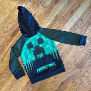 Minecraft Hoodie (size 4)